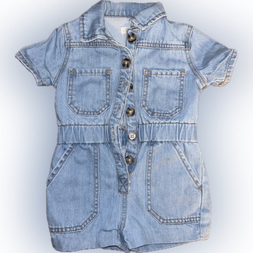 Blue Jean Overalls